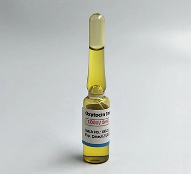 Injeção de ocitocina 5 ui./ml